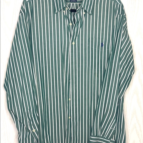 Polo Ralph Lauren Blaire Green Striped 
